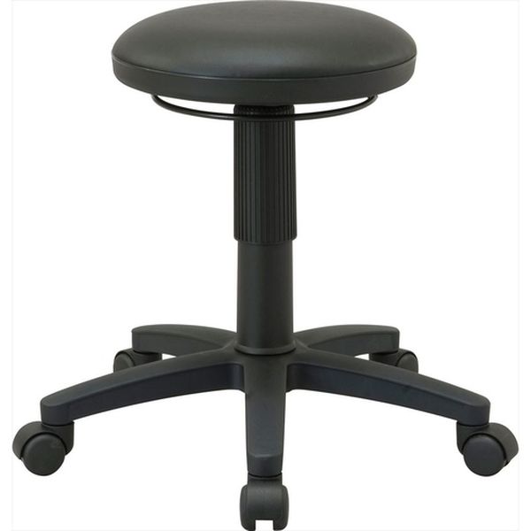 RZR104BK 509-6971  ラウンドレバ-チェア/ブラック