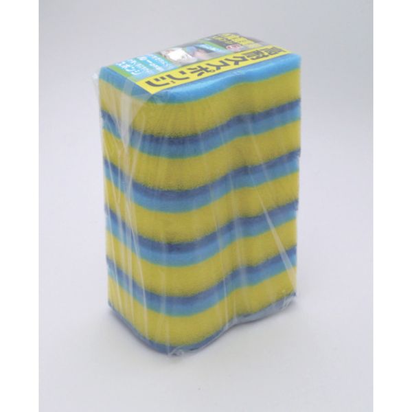 キクロン　キクロンプロ外食産業用スポンジ５Ｐブルー