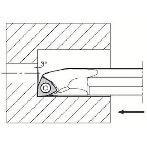内径加工用ホルダ