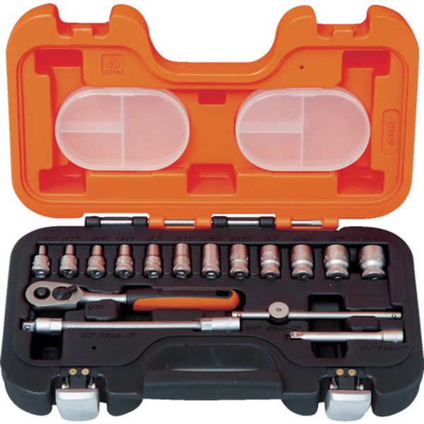 インチソケットセット　１／４　差込角６．３５ｍｍ