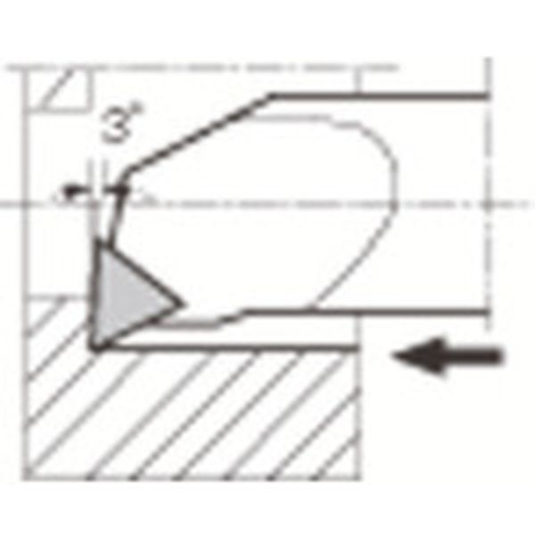 内径加工用ホルダ