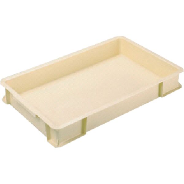 S20  S型コンテナ W700×D442×H90 薄黄 薄黄