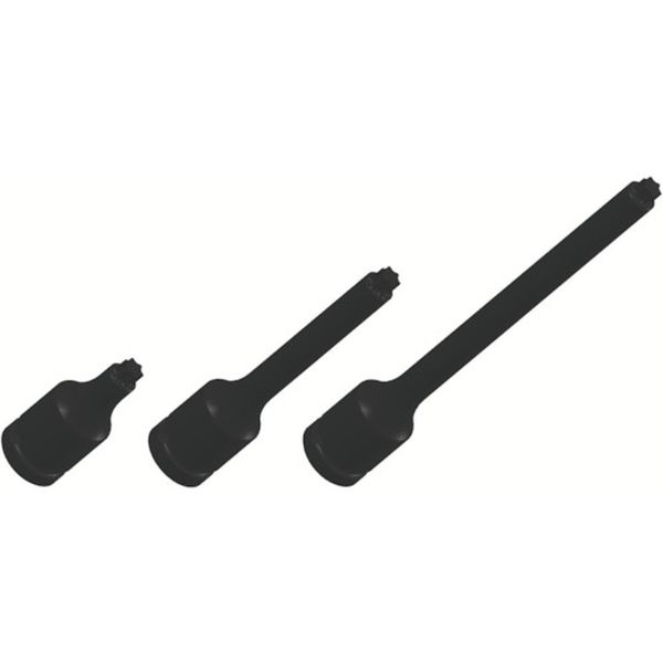 S2T20X30 853-1651  トルクスT型ソケット 差込角6.35xT20x30L