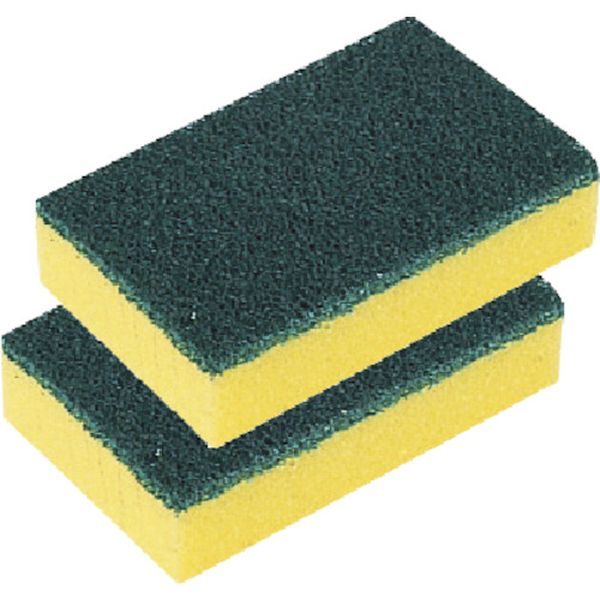 S21KS2PW  スコッチブライト 抗菌ウレタンスポンジ゛たわしS2個パック S-21KS2PW