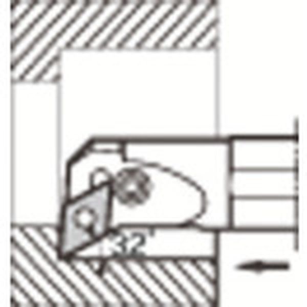 内径加工用ホルダ