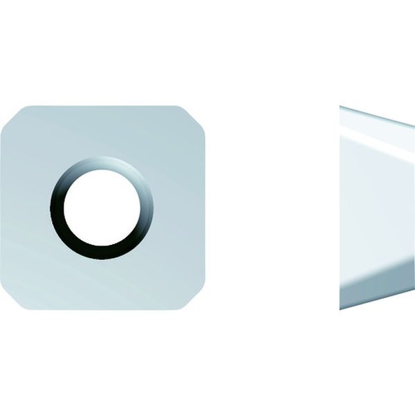 フェイス加工、卓上面取り、ハンディー面取用チップ AC16N 12個入り