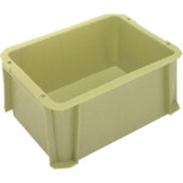 S3  S型コンテナ W267×D165×H95 黄緑 黄緑