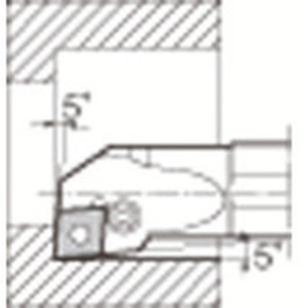 内径加工用ホルダ