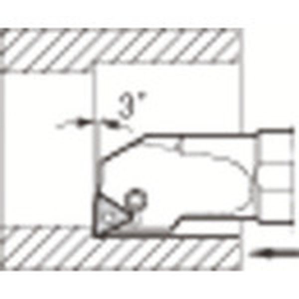 内径加工用ホルダ
