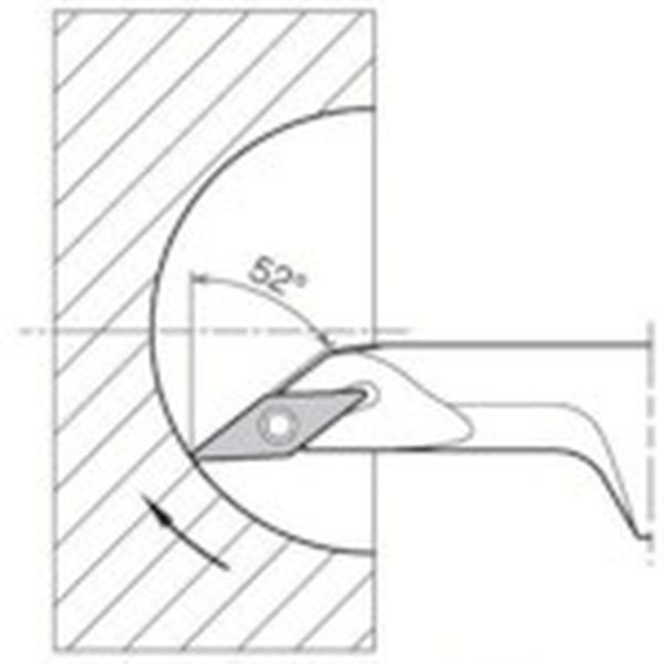 内径加工用ホルダ