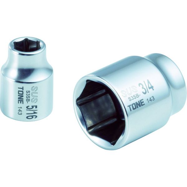 SUSソケット 1/4インチ