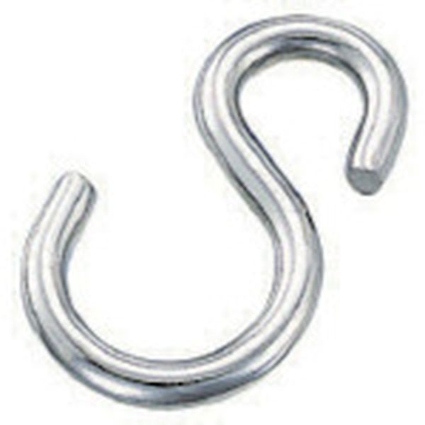 S4 849-2451  ステンレス Sカン 全長44mm