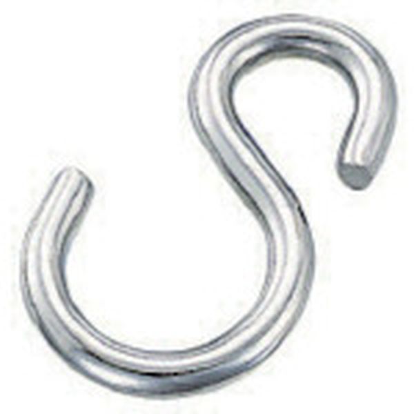 S5 849-2453  ステンレス Sカン 全長53mm