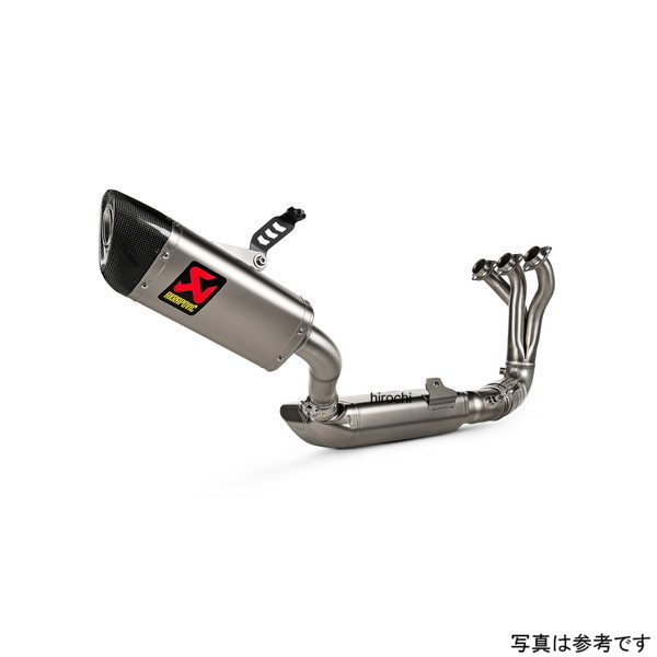 レーシングライン フルエキゾーストマフラー EC/ECE ヤマハ MT-09/SP 24-25 チタン