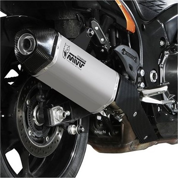 ダブルスリップオンマフラー SPEED EDGE 21年-24年 ハヤブサ チタン