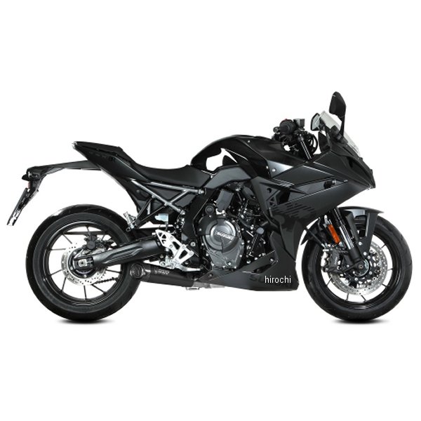 フルエキゾーストゾースト X-M5 車検対応 24年-25年 GSX-8R ステンブラック