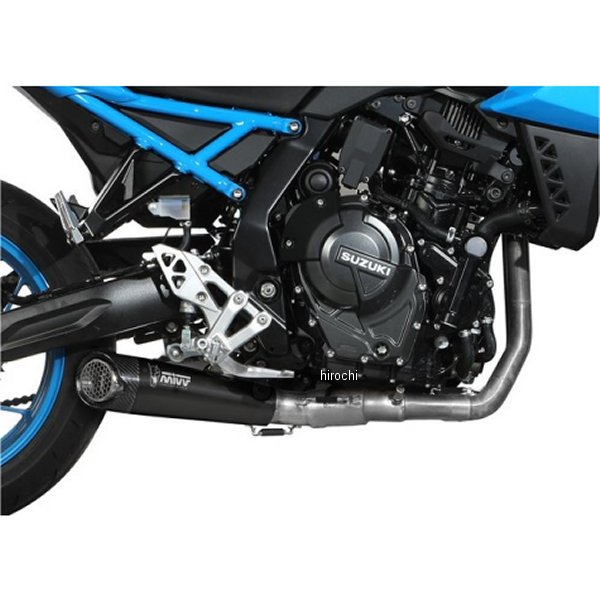 フルエキゾーストゾースト X-M5 車検対応 22年-25年 GSX-8S ステンブラック