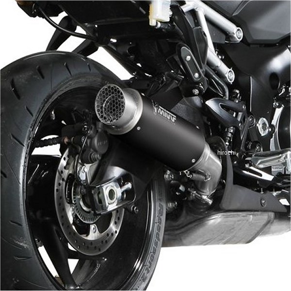 スリップオンマフラー GP PRO 24年 GSX-S1000GX ステンブラック