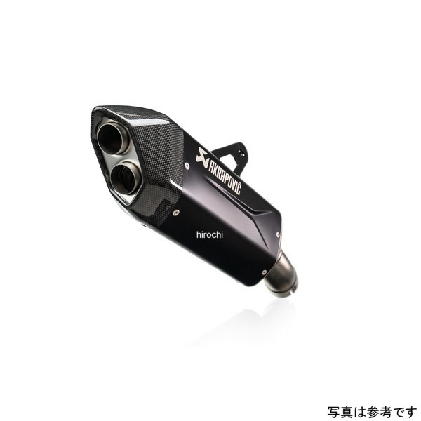 スリップオンライン チタン R1300GS ブラック JMCA