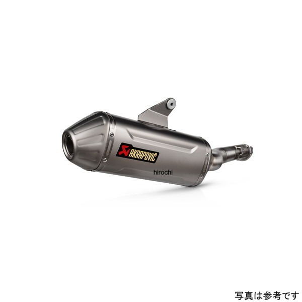 P-LBSB8  スリップオンマフラー チタン EC/ECE CFMoto 800MT-X 25