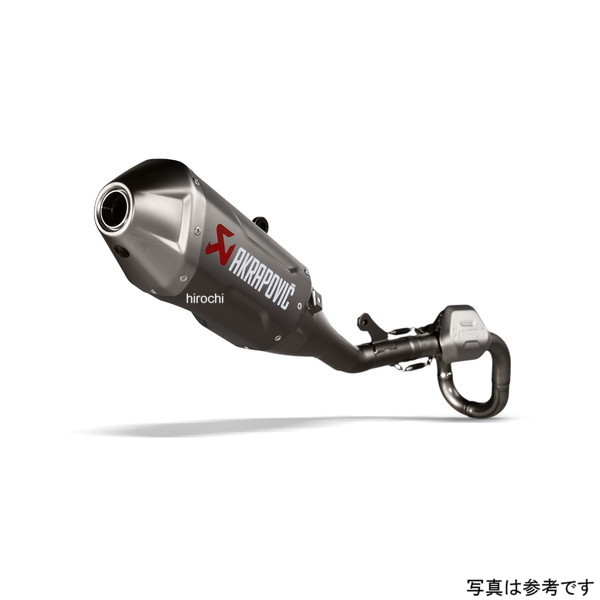 AKRAPOVIC アクラポビッチ マフラー エボリューションライン チタン 25年 KX250(4スト)