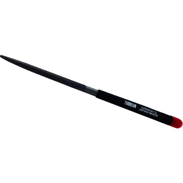 107-3824  検定ヤスリ 組タイプ 三角 中目 ＃2