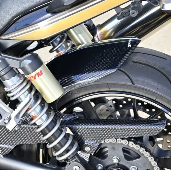 エアロデザイン SAD リアフェンダー ロングタイプ ZRX1200DAEG 綾織カーボン