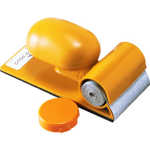 SANDYEL64 125-7684  スティキット サンディングブロック イエロー 64X140mm