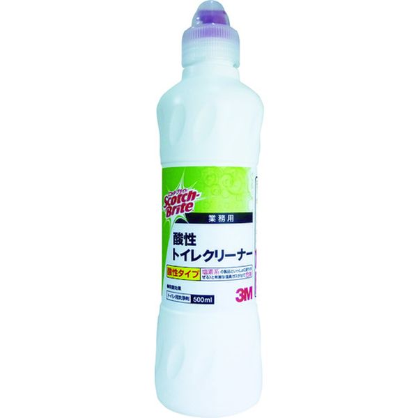 SANT500  スコッチ・ブライト 酸性トイレクリーナー 500ml