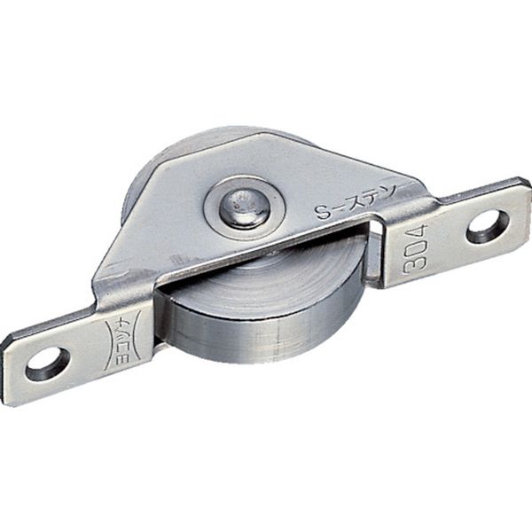 SASS302 849-6552  S-ステンレス戸車 30mm 平