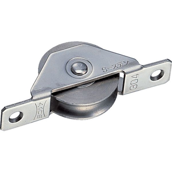 SASS361 849-6553  S-ステンレス戸車 36mm 丸