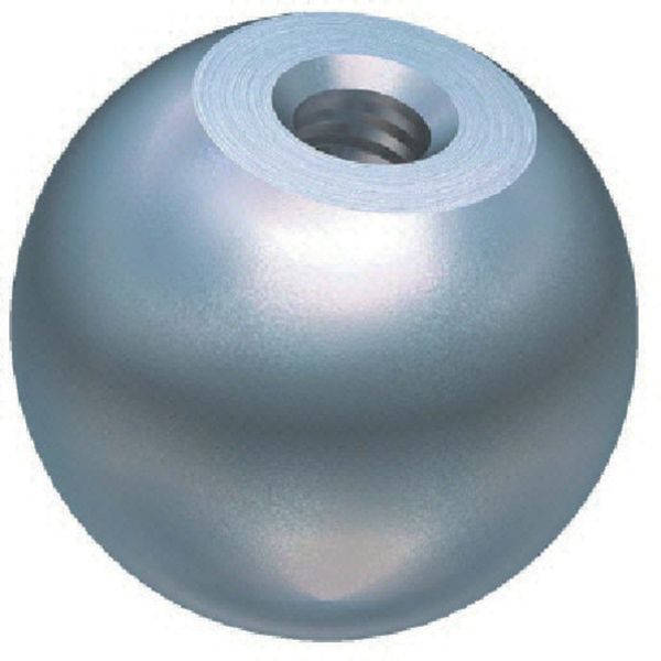 SB40X10SUS 806-0453  ステンレス握り玉