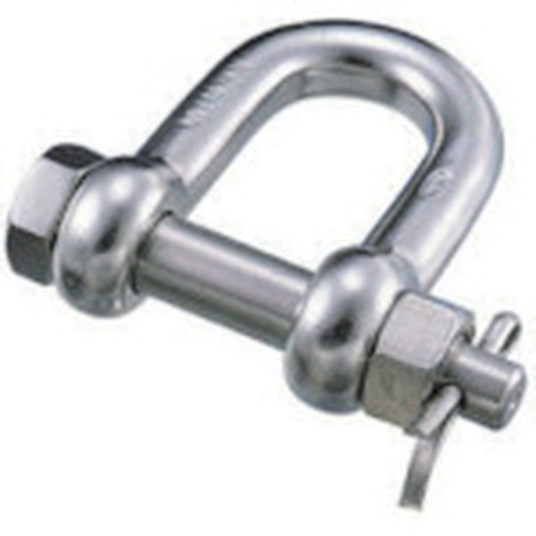 SBM13  ステンレス SBMシャックル 呼び13mm 使用荷重：8.82kN