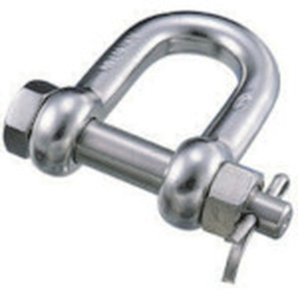 SBM6 849-2538  ステンレス SBMシャックル 呼び6mm 使用荷重：1.76kN