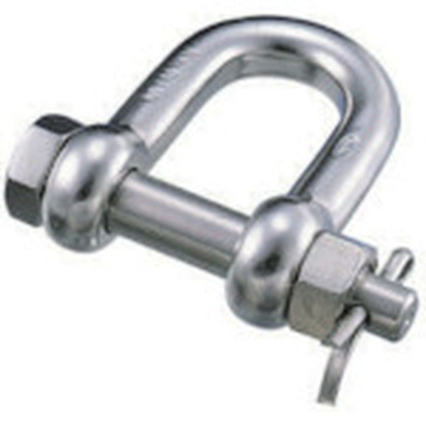 SBM7 849-2540  ステンレス SBMシャックル 呼び7mm