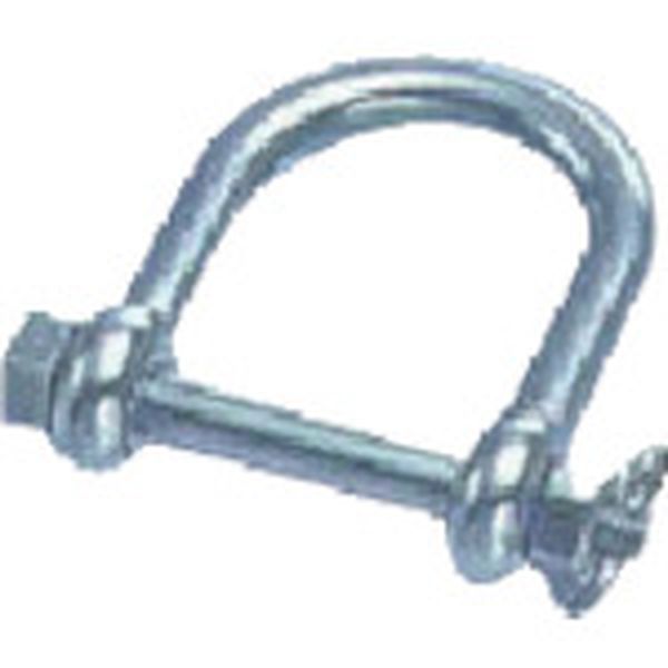 SBW9  ステンレス ワリピン式ワイドネジシャックル 長さ50mm内幅36mm