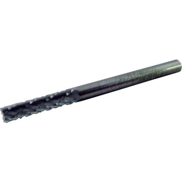 超硬バーシャンク径３ミリ（円筒エンド刃型）ダブルカット（刃径３．０