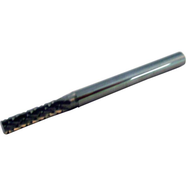 超硬バーシャンク径３ミリ（円筒型）ダブルカット（刃径：２．５）