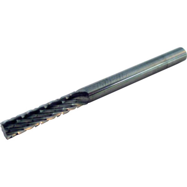 超硬バーシャンク径３ミリ（円筒型）ダブルカット（刃径：３．０）