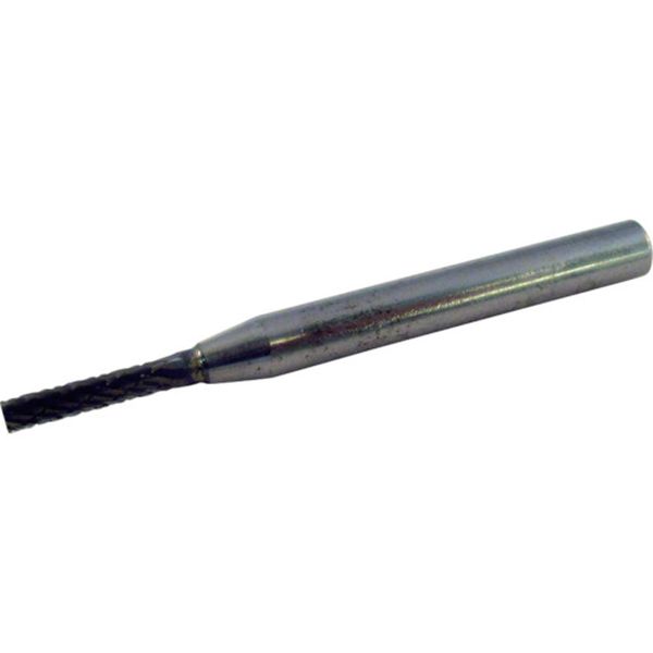 超硬バーシャンク径６ミリ（円筒型）ダブルカット（刃径：３．０）