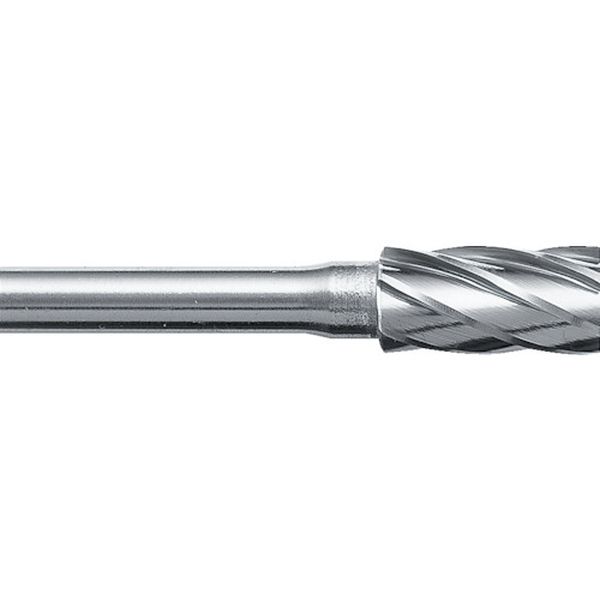 超硬バーシャンク径６ミリ（円筒型）アルミカット（刃径：１２．７）