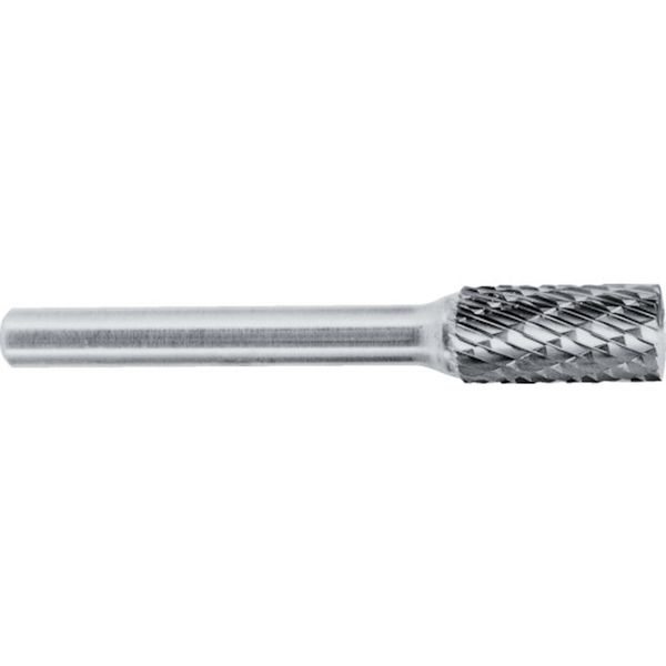 超硬バーシャンク径６ミリ（円筒型）シングルカット（刃径：１１．０）
