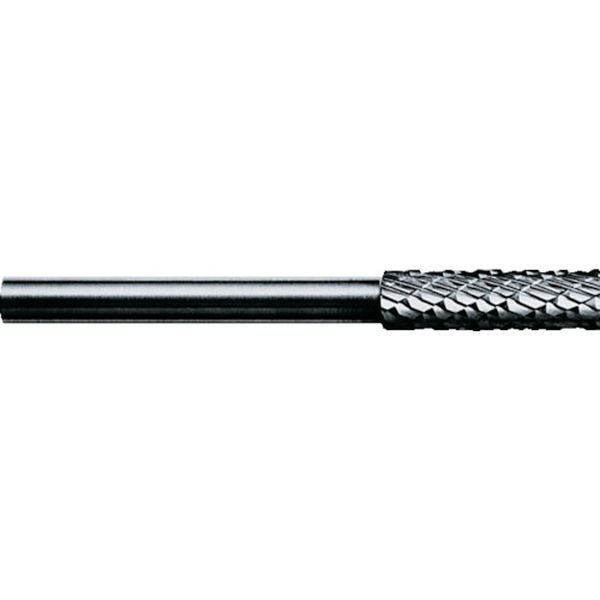 超硬バーシャンク径３ミリ（円筒型）シングルカット（刃径：４．０）