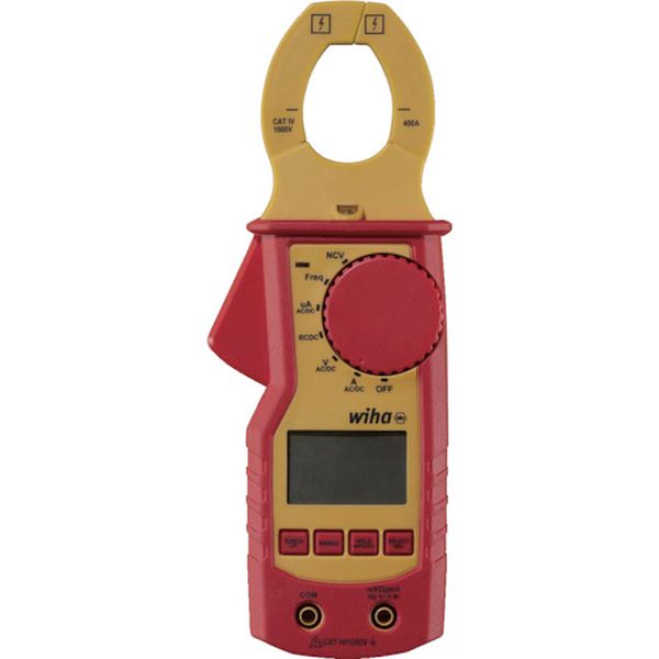 508-9415  AC/DCクランプメータ DC1500V対応