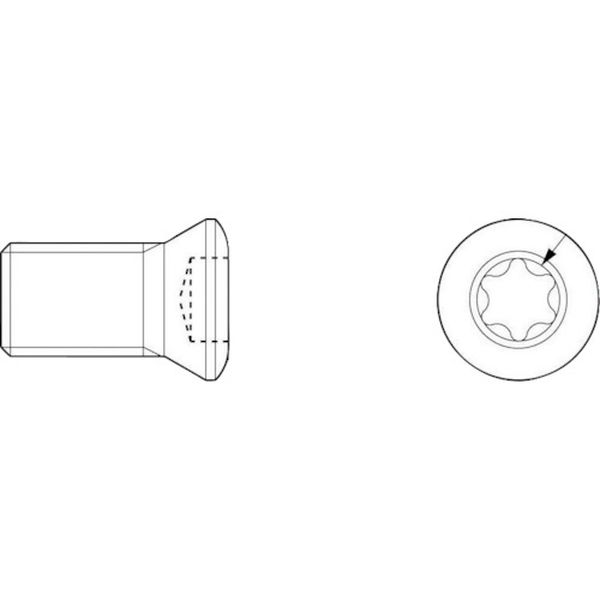 SB3065TRP 552-1033  部品 ねじ
