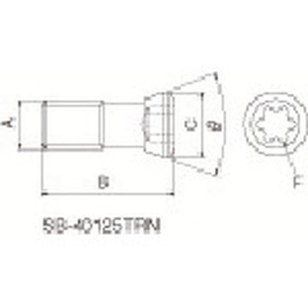 SB40125TRN 552-1106  部品 ねじ