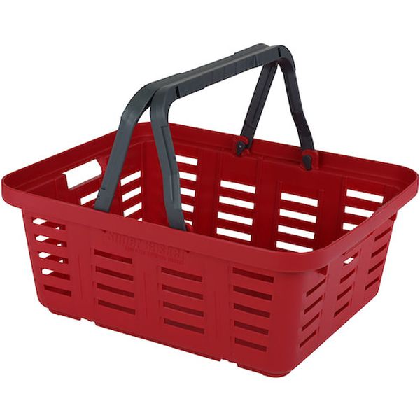 SB465SR 470-6788  スーパーバスケットSB-465Sレッド