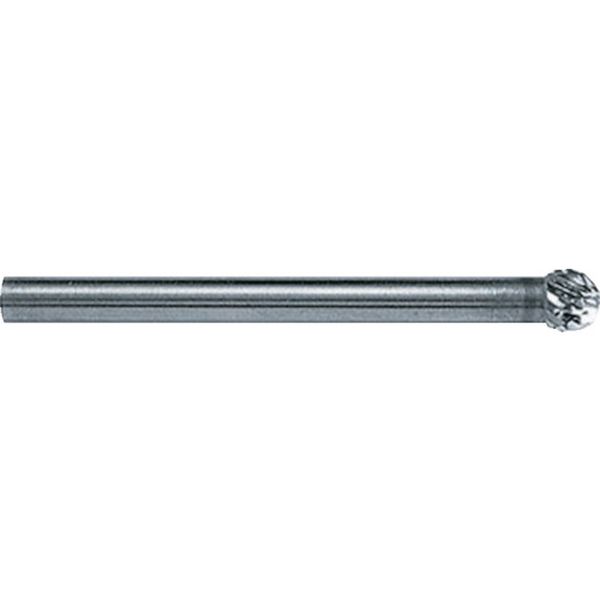 超硬バーシャンク径３ミリ（球型）シングルカット（刃径：５．０）