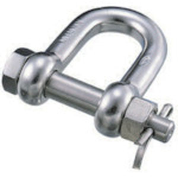 SBM12  ステンレス SBMシャックル 呼び12mm 使用荷重：7.35kN