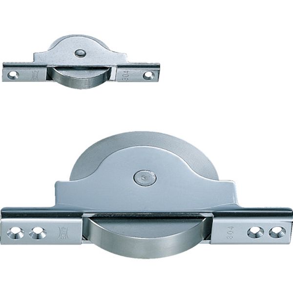 SBS0502 849-6600  ベアリング入ステンレス戸車 50mm 平